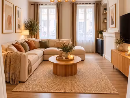 duplex 87 m² – quartier asselin – jardin privatif 135 m²– 2 à 3 chambres – 259 000