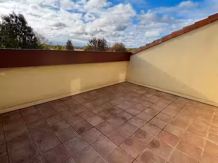 4 pièces 118 m2 terrasse