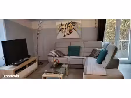 ​appartement t3 66 6 m² avec 2 terrasses  cave et 2 parkings