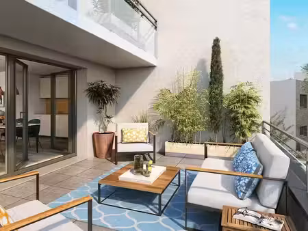 vente appartement 2 pièces 45 m² à sevran (93270)  171 200 €