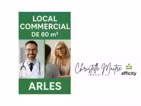 vente locaux professionnels 3 pièces 60 m² à arles (13200)  99 000 €