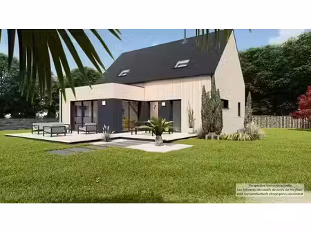 vente maison neuve 5 pièces 127 m² à clohars-fouesnant (29950)  435 000 €