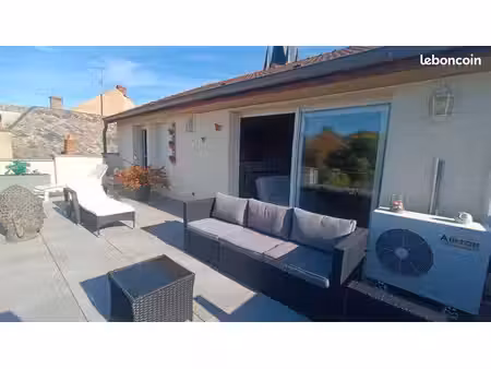 appartement duplex 140 m2 avec vue sur le jardin botanique