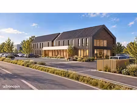 bureaux 360 m² vannes