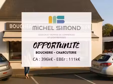 fonds de commerce boucherie  traiteur morbihan