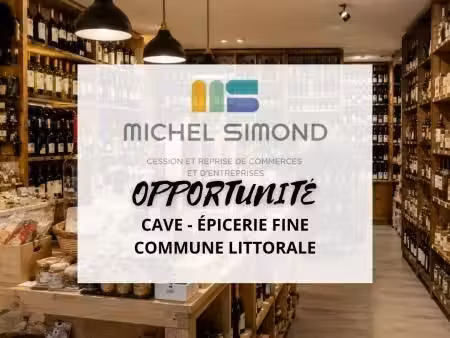 fonds de commerce caviste  épicerie fine 75 m²