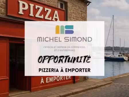 fonds de commerce pizzeria 40 m²