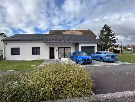 magnifique maison contemporaine de plain-pied de 109 m² – sarralbe