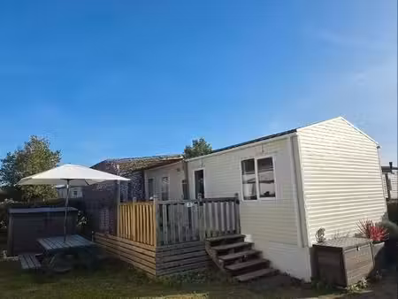 mobile home 6 personnes■panoramique  confortable et spacieux■a 100m de la plage