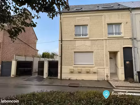 immeuble 152 m² aulnoye-aymeries