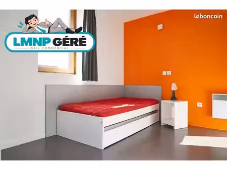 studio 1 pièce 18 m²