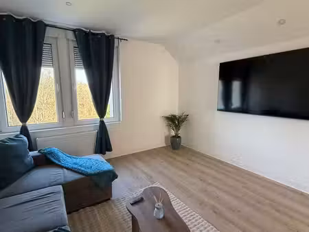 appartement de 80 m² avec jardin – quartier jeanne d’arc