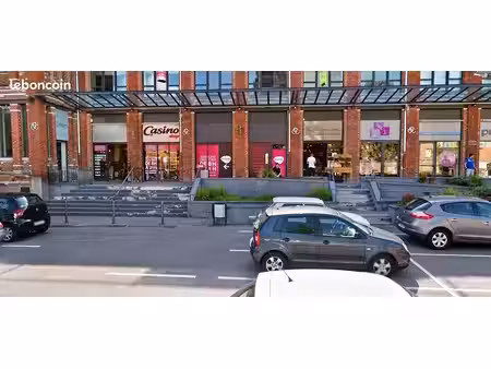 local commercial 90 m² roubaix