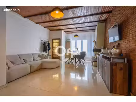 maison de ville 3 pièces 90 m²