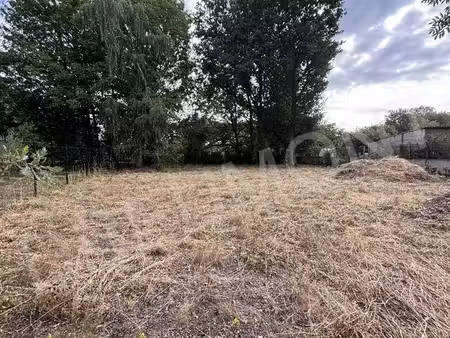 terrain 810 m² conde sur l escaut