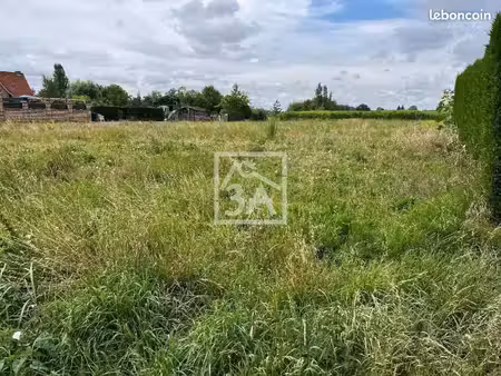 terrain 474 m² merville