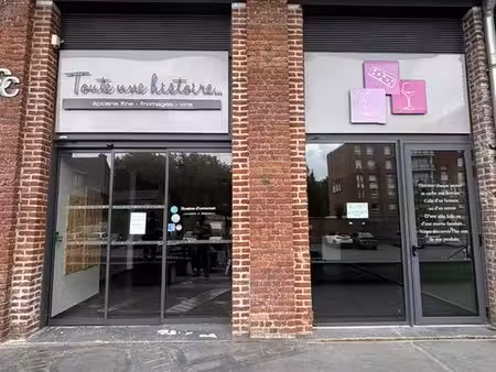 local commercial 130 m² roubaix