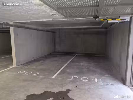 place de parking sous sol lambersart résidence neuve et sécurisée libre ou louée