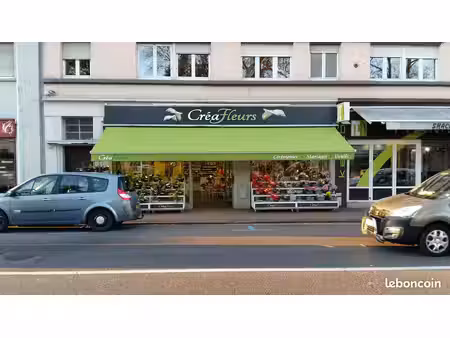 fonds de commerce fleuriste à sarreguemines