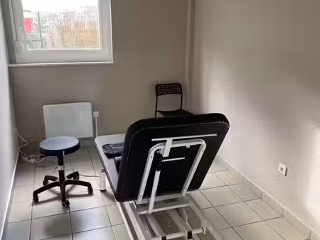 pièce médicale équipée à louer au sein d’un cabinet de kinésithérapie
