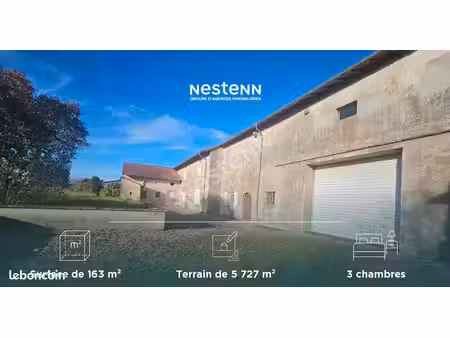 local 163 m² morhange