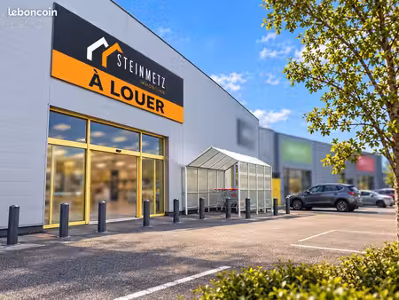 local commercial 650 m² sarreguemines