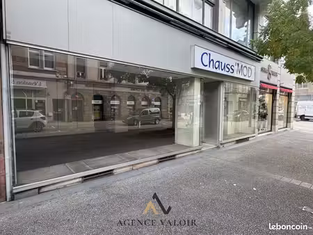 local commercial 90 m² sarreguemines