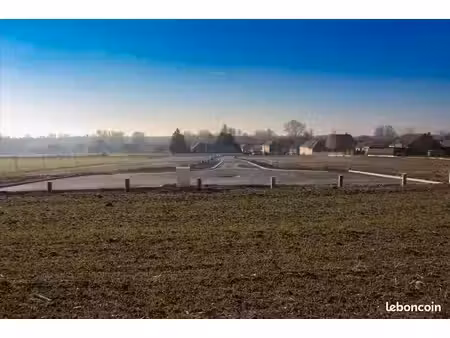 terrain 549 m² aubigny au bac