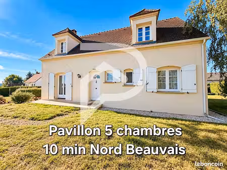 pavillon 8 pièces 128 m²