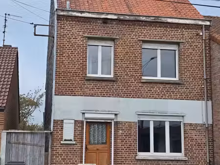 maison semi individuelle