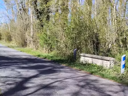 a vendre terrain de loisir