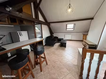 appartement t2 meublé clermont de l’oise proche gare