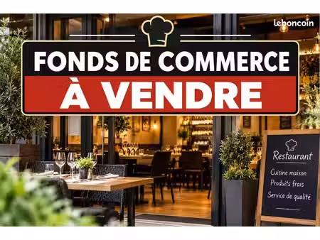 fond de commerce gouvieux