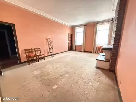 appartement 4 pièces 119 m²