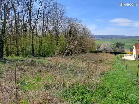 terrain à bâtir 1611m2 amblainville