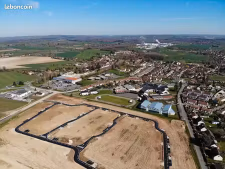 terrain 760 m² auneuil
