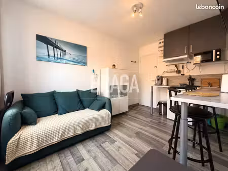 appartement 2 pièces 22 m²