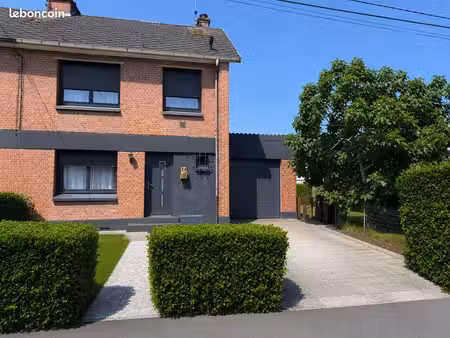 maison semi-individuel