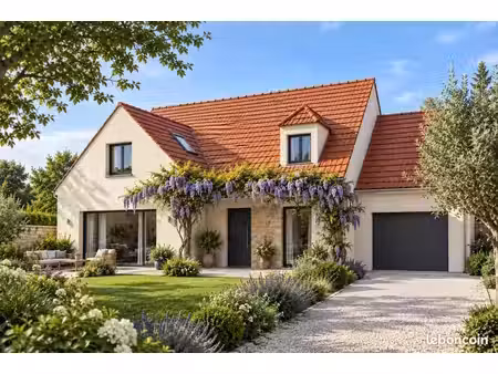 maison 5 pièces 126 m²
