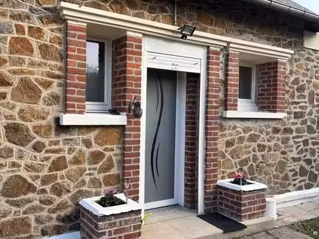maison rénovée de plein pied