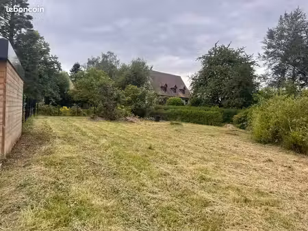 terrain à bâtir mérignies - 690m²