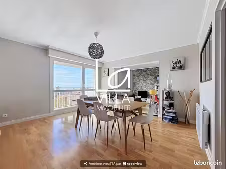 appartement 4 pièces 77 m²