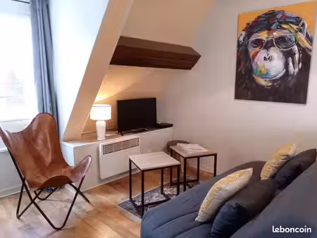 appartement duplex dans une bâtisse de charme