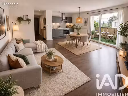 appartement 3 pièces 68 m²