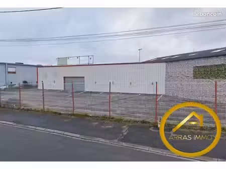 local commercial 300 m² achicourt