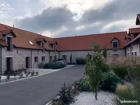 maison rénovée à neuf – 112 m² – 4 chambres – vue campagne – hesdin-l’abbé