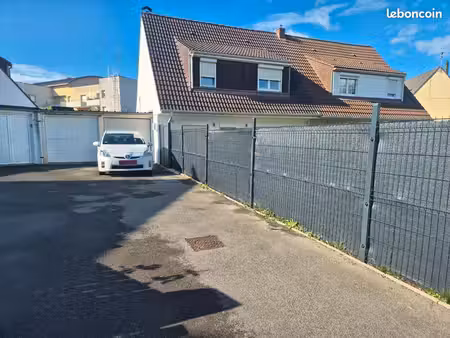 maison rénovée 3ch 2garages