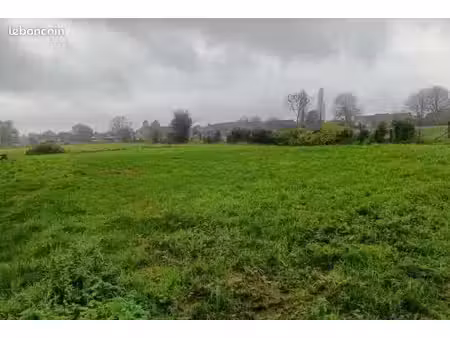 terrain viabilisé 800m² marquillies