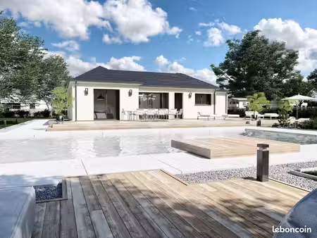 maison 112 m² avec terrain à cauffry (60)