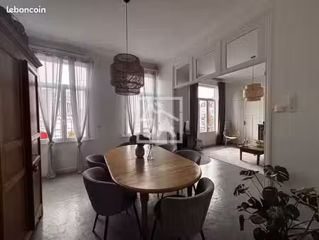 appartement 6 pièces 120 m²